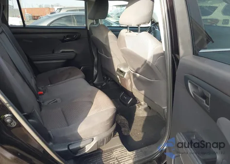 2021 Toyota Highlander Le from USA, damaged, VIN 5TDZZRAH8MS058625